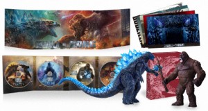 [枚数限定][限定版]ゴジラvsコング 完全数量限定生産 ムービーモンスターシリーズ GODZILLA VS. KONG SPECIAL ...[Blu-ray]【返品種別A】