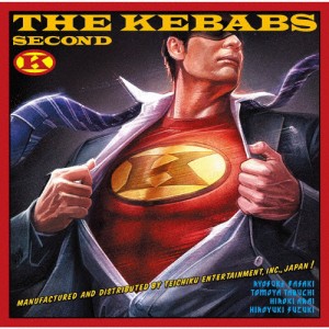 [枚数限定][限定盤]セカンド(初回限定盤)/THE KEBABS[CD+DVD]【返品種別A】