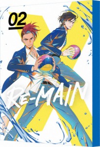 [枚数限定][限定版]RE-MAIN 2(特装限定版)/アニメーション[Blu-ray]【返品種別A】