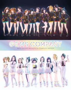 GEMS COMPANY 2nd＆3rd LIVE Blu-ray＆CD COMPLETE EDITION/GEMS COMPANY[Blu-ray]【返品種別A】