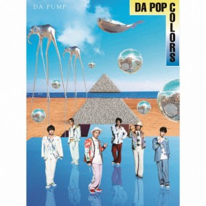 [枚数限定][限定盤]DA POP COLORS＜Type-C＞/DA PUMP[CD+Blu-ray]【返品種別A】