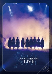 22/7 LIVE at 東京国際フォーラム -Night- 〜ANNIVERSARY LIVE 2021〜/22/7[Blu-ray]【返品種別A】