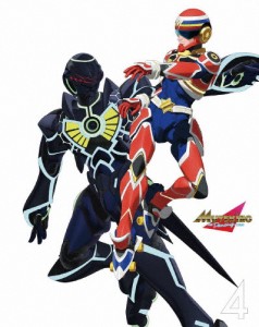 MUTEKING THE Dancing HERO 第4巻/アニメーション[Blu-ray]【返品種別A】