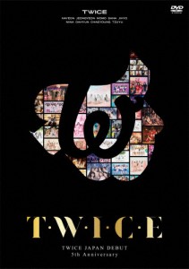 TWICE JAPAN DEBUT 5th Anniversary『T・W・I・C・E』/TWICE[DVD]【返品種別A】