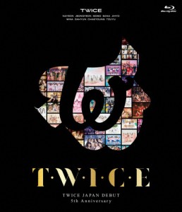 TWICE JAPAN DEBUT 5th Anniversary『T・W・I・C・E』/TWICE[Blu-ray]【返品種別A】