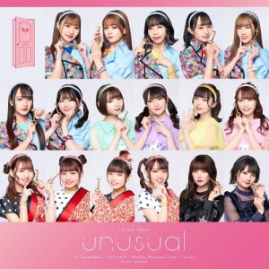 [枚数限定][限定盤]unusual【初回限定盤】/オムニバス[CD+Blu-ray]【返品種別A】