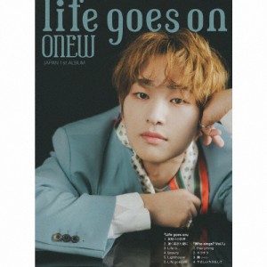 [枚数限定][限定盤]Life goes on(初回限定盤D)/ONEW[CD]【返品種別A】