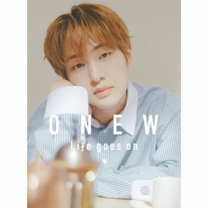 [枚数限定][限定盤]Life goes on(初回限定盤A)/ONEW[CD+Blu-ray]【返品種別A】