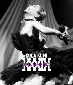 KODA KUMI Love ＆ Songs 2022【Blu-ray】/倖田來未[Blu-ray]【返品種別A】