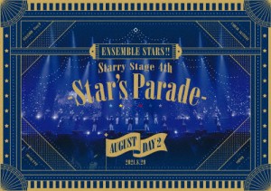 あんさんぶるスターズ!! Starry Stage 4th -Star's Parade- August Day2盤/オムニバス[Blu-ray]【返品種別A】