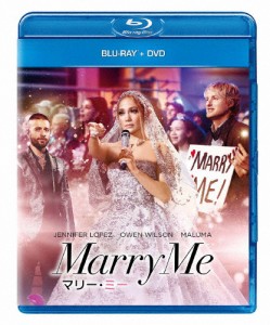 マリー・ミー ブルーレイ+DVD/ジェニファー・ロペス[Blu-ray]【返品種別A】