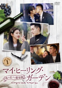 マイ・ヒーリング・ガーデン〜僕の恋する葡萄園〜 DVD-BOX1/チャン・ジャーハン[DVD]【返品種別A】