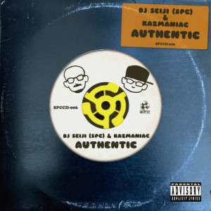 AUTHENTIC/DJ SEIJI ＆ KAZMANIAC[CD]【返品種別A】