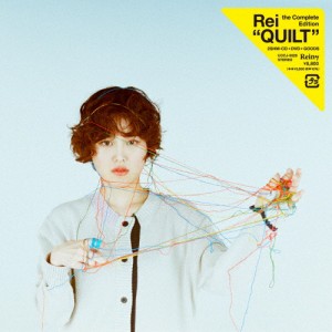 [枚数限定][限定盤]QUILT -the Complete Edition-/Rei[SHM-CD+DVD]【返品種別A】