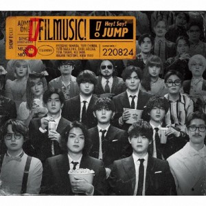 [枚数限定][限定盤]FILMUSIC!(初回限定盤1)【CD+Blu-ray】/Hey!Say!JUMP[CD+Blu-ray]【返品種別A】