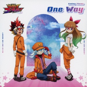 One Way/佐伯ユウスケ・熊谷俊輝・福島香々[CD]【返品種別A】