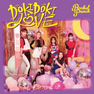 [枚数限定][限定盤]ドキドキLOVE(初回限定盤)/Rocket Punch[CD+DVD]【返品種別A】