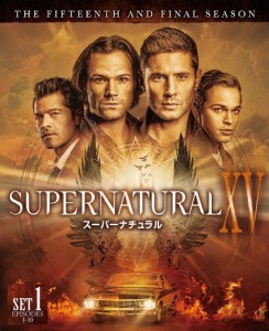 SUPERNATURAL XV＜ファイナル＞前半セット/ジャレッド・パダレッキ[DVD]【返品種別A】