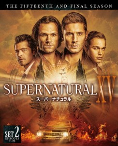 SUPERNATURAL XV＜ファイナル＞後半セット/ジャレッド・パダレッキ[DVD]【返品種別A】