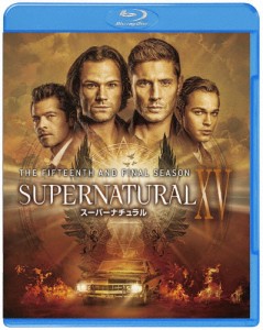 SUPERNATURAL XV＜ファイナル＞コンプリート・セット/ジャレッド・パダレッキ[Blu-ray]【返品種別A】