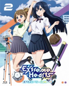 Extreme Hearts Blu-ray vol.2/アニメーション[Blu-ray]【返品種別A】