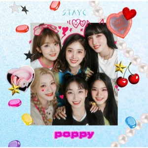 [枚数限定][限定盤]POPPY(通常盤(初回プレス))/STAYC[CD]【返品種別A】