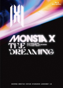 [枚数限定][限定版]MONSTA X : THE DREAMING - JAPAN MEMORIAL BOX- (豪華版/初回生産限定)【Blu-ray】/MONSTA X[Blu-ray]【返品種別A】