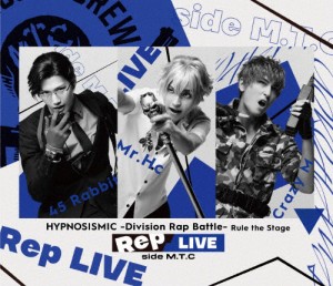 『ヒプノシスマイク -Division Rap Battle-』Rule the Stage《Rep LIVE side M.T.C》【Blu-ray ＆ CD】[Blu-ray]【返品種別A】