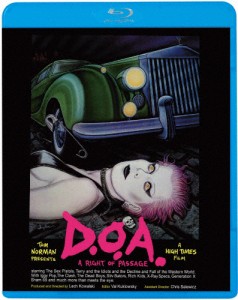 D.O.A./ドキュメンタリー映画[Blu-ray]【返品種別A】