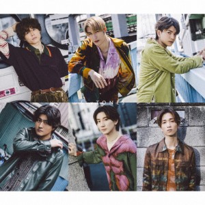 [枚数限定][限定盤]こっから(初回盤A)【CD+DVD】/SixTONES[CD+DVD]【返品種別A】