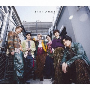 [枚数限定][限定盤]こっから(初回盤B)【CD+DVD】/SixTONES[CD+DVD]【返品種別A】