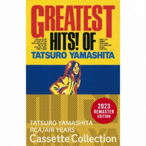 [枚数限定][限定]GREATEST HITS! OF TATSURO YAMASHITA(完全限定生産盤)【カセットテープ】/山下達郎[ETC]【返品種別A】