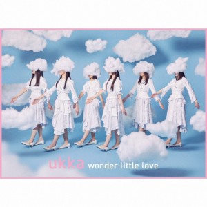 wonder little love(type-A)/ukka[CD+DVD]【返品種別A】