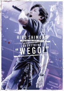 Hiro Shimono Special LIVE 2020→2023 Everything“WE GO!”DVD/下野紘[DVD]【返品種別A】