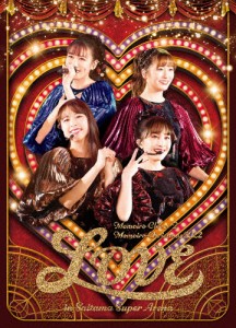 ももいろクリスマス2022 LOVE LIVE DVD/ももいろクローバーZ[DVD]【返品種別A】