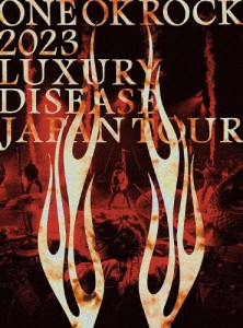 ONE OK ROCK 2023 LUXURY DISEASE JAPAN TOUR【DVD】/ONE OK ROCK[DVD]【返品種別A】