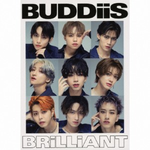 [枚数限定][限定盤]BRiLLiANT(初回生産限定盤)/BUDDiiS[CD+Blu-ray]【返品種別A】