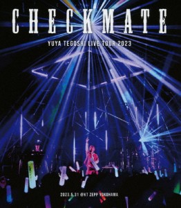 手越祐也 LIVE TOUR 2023「CHECKMATE」(Blu-ray)/手越祐也[Blu-ray]【返品種別A】