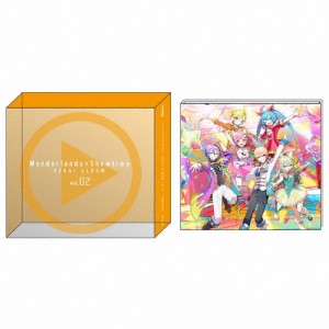 [枚数限定][限定盤]ワンダーランズ×ショウタイム SEKAI ALBUM vol.2【グッズ付初回生産限定盤】[CD]【返品種別A】