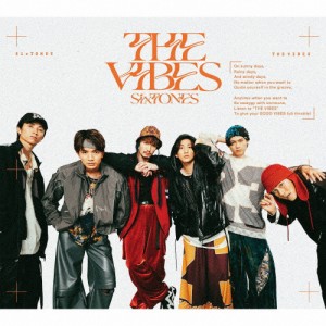 [枚数限定][限定盤]THE VIBES(初回盤A)【CD+DVD】/SixTONES[CD+DVD]【返品種別A】