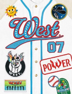 [枚数限定][限定版]WEST. LIVE TOUR 2023 POWER(初回盤)【Blu-ray】/WEST.[Blu-ray]【返品種別A】