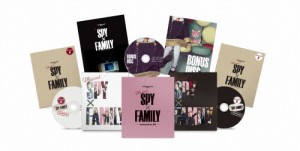 [枚数限定][限定版]ミュージカル『SPY×FAMILY』＜初回数量限定版＞/森崎ウィン[Blu-ray]【返品種別A】