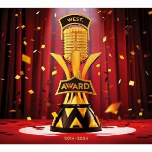 [枚数限定][限定盤]AWARD(初回盤B)【2CD+DVD】/WEST.[CD+DVD]【返品種別A】