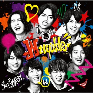 W trouble/ジャニーズWEST[CD]【返品種別A】