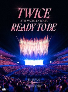 [枚数限定][限定版]TWICE 5TH WORLD TOUR ‘READY TO BE' in JAPAN(初回限定盤)【DVD】/TWICE[DVD]【返品種別A】