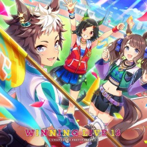 『ウマ娘 プリティーダービー』WINNING LIVE 18/ゲーム・ミュージック[CD]【返品種別A】