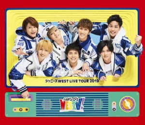 ジャニーズWEST LIVE TOUR 2019 WESTV!/ジャニーズWEST[Blu-ray]【返品種別A】