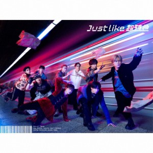 [枚数限定][限定盤]Just like 超特急(初回限定盤)/超特急[CD+Blu-ray]【返品種別A】