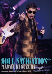 masayuki suzuki taste of martini tour 2023 〜SOUL NAVIGATION〜【DVD】/鈴木雅之[DVD]【返品種別A】