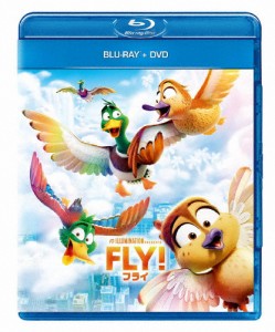 FLY!/フライ! ブルーレイ+DVD/アニメーション[Blu-ray]【返品種別A】